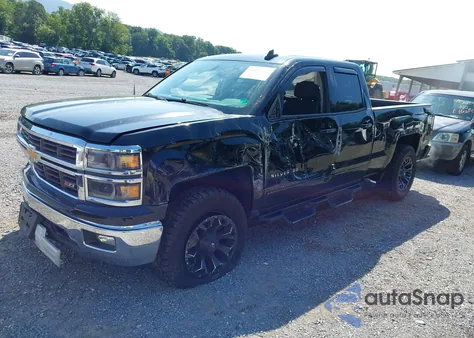 2015 Chevrolet Silverado 2Lt z USA, uszkodzony, nr VIN 1GCVKREC0FZ206110